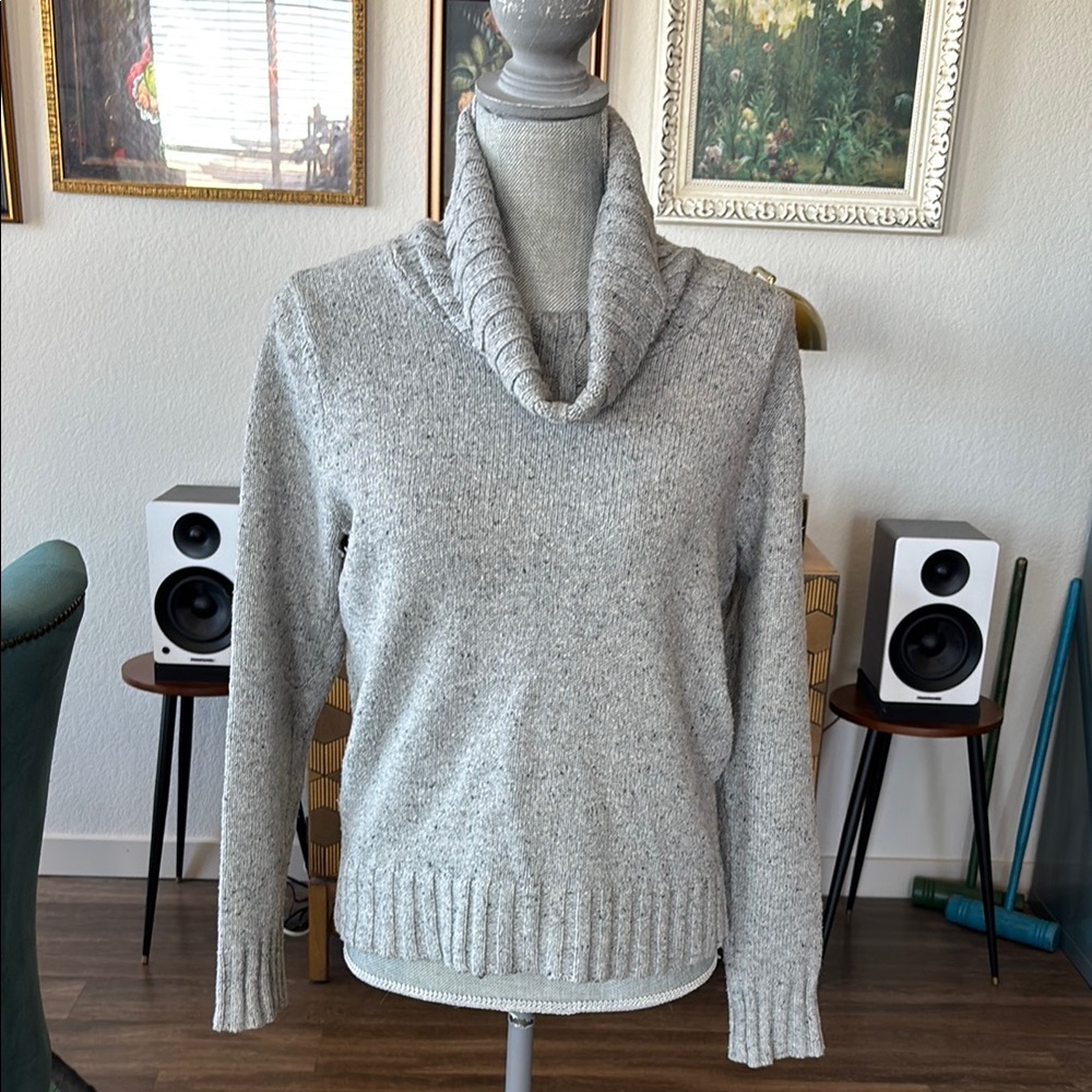 Cozy Gray Sweater